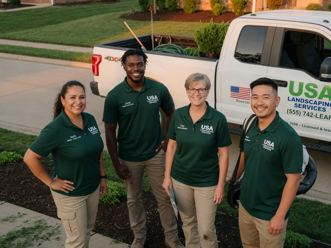Lawn Care company in Custer City, OK