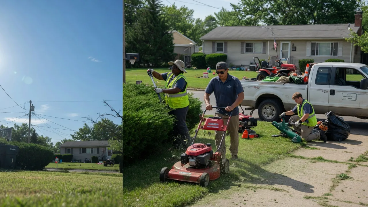 Lawn Care in Custer City, OK near me